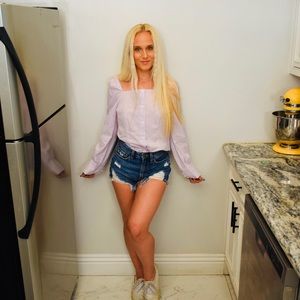 Light purple blouse